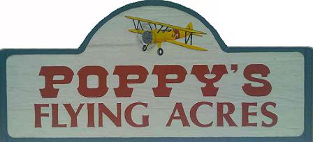 Poppy's
Flying Acres
